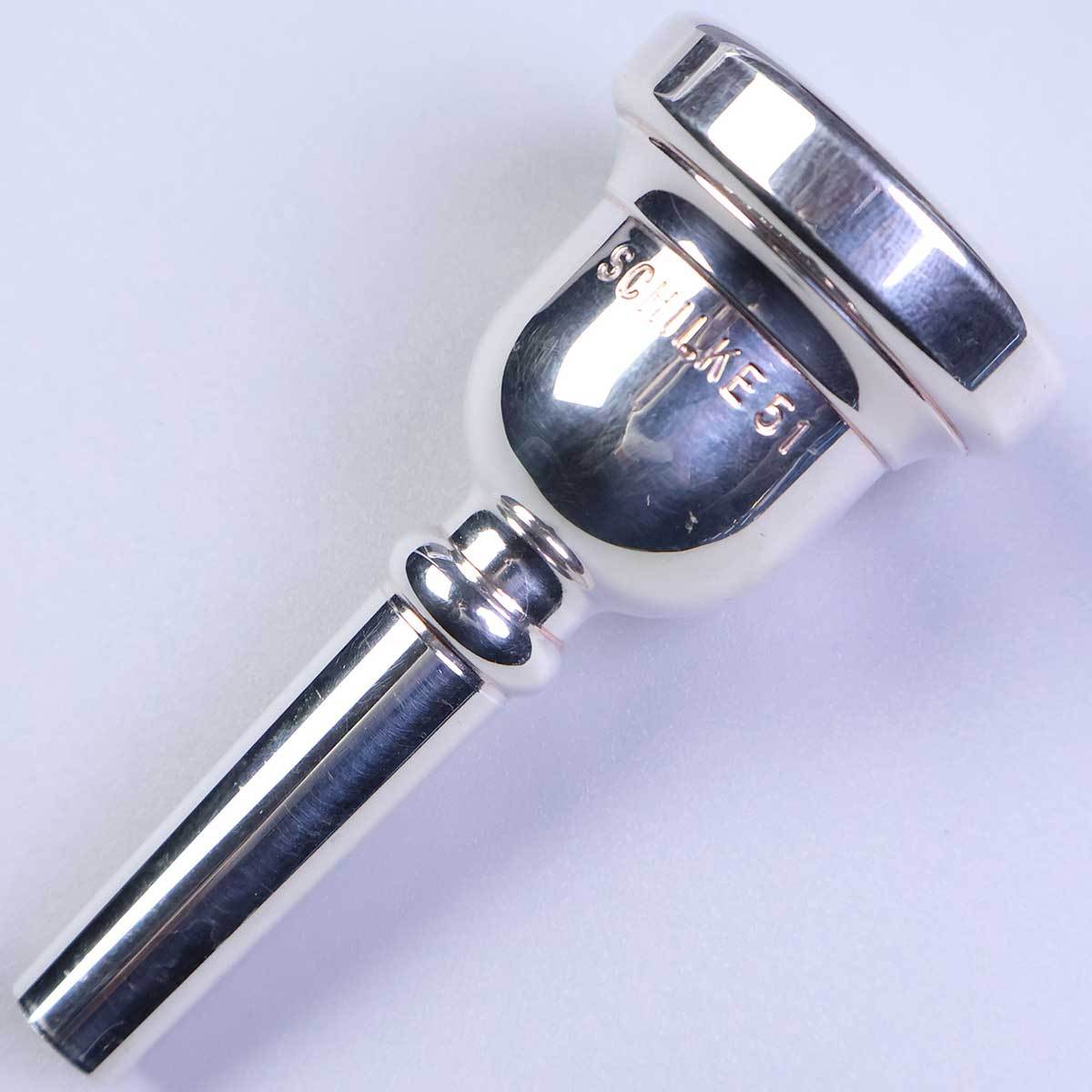 マウスピースSchilke 51D ユーフォニアムマウスピース シルキー51D