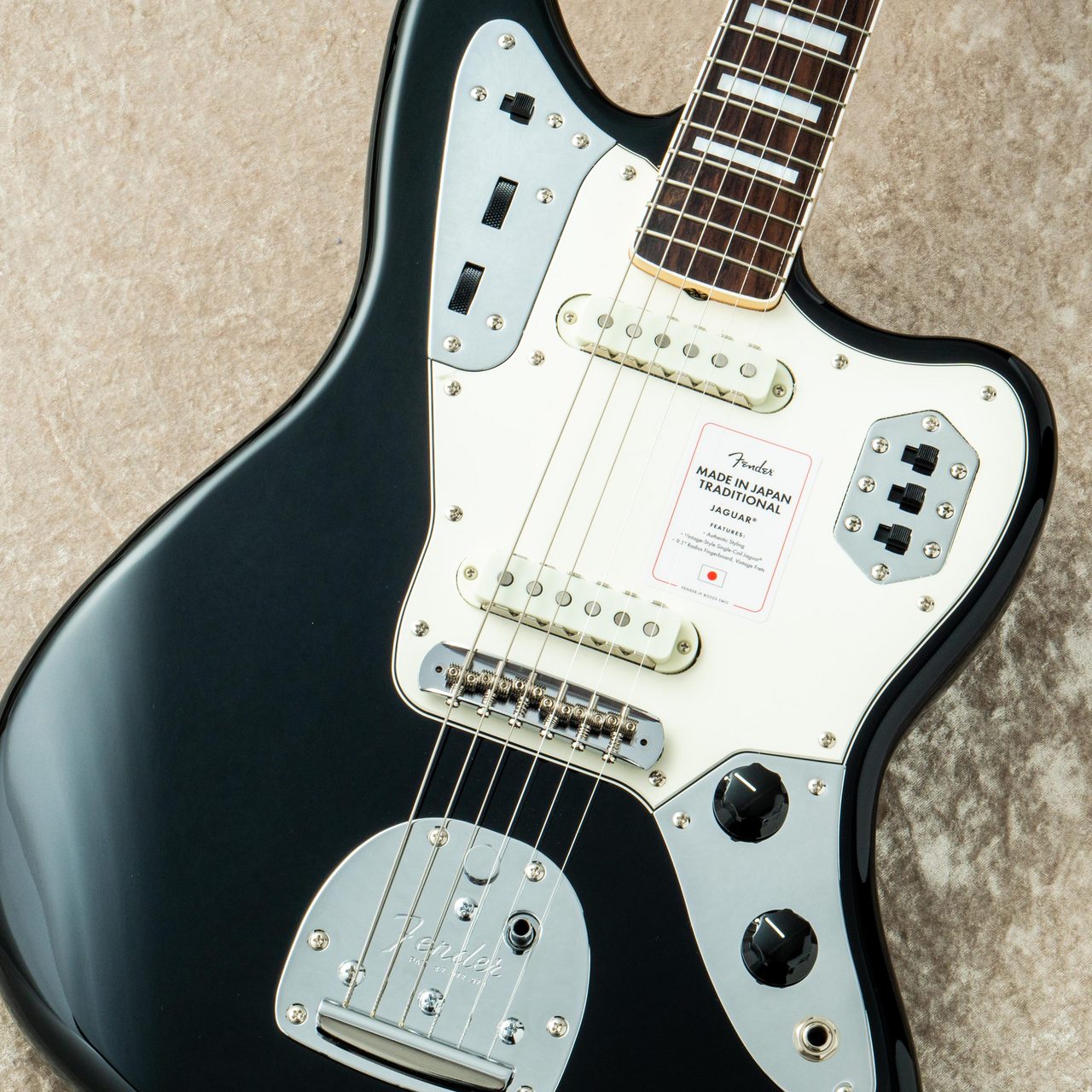 Fender MIJ Traditional II Late '60s Jaguar | Reverb