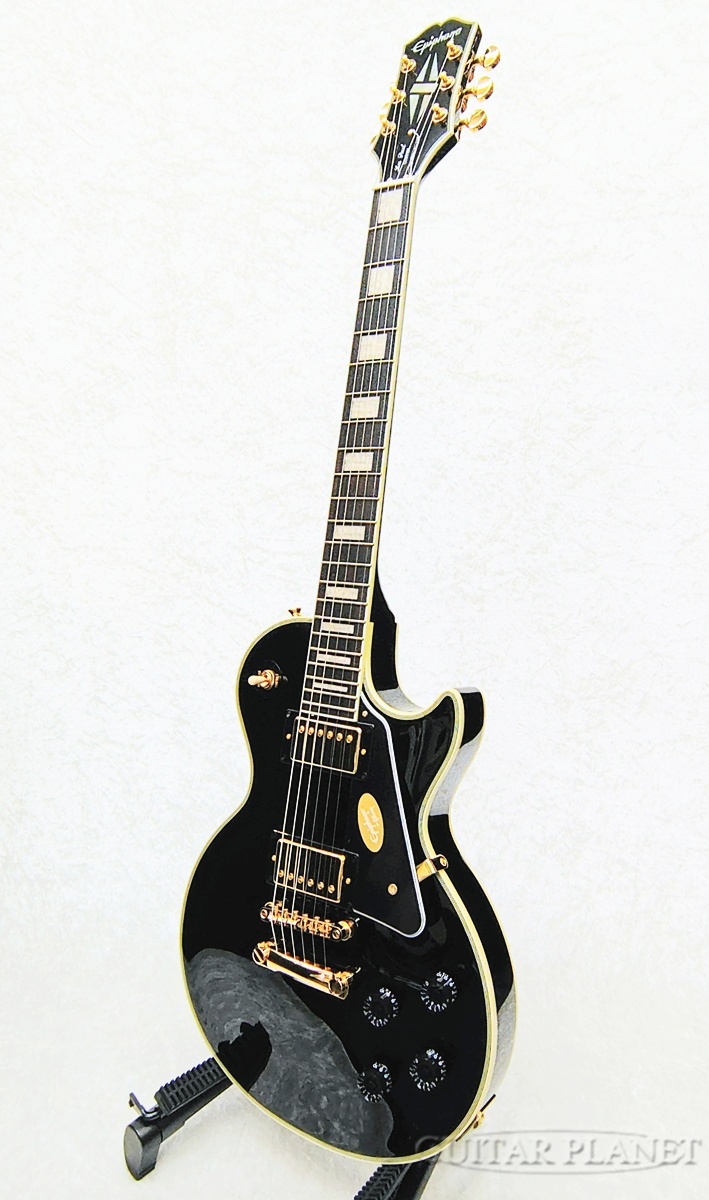 Epiphone Les Paul Custom -Ebony-【25071521198】【3.94kg