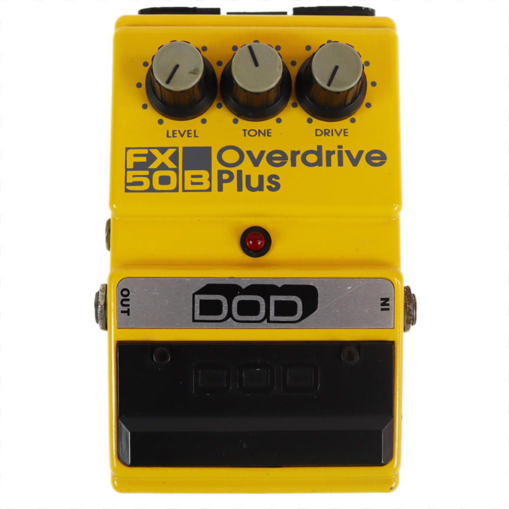 DOD 【中古】 オーバードライブ エフェクター FX50B Overdrive Plus オーバードライブプラス