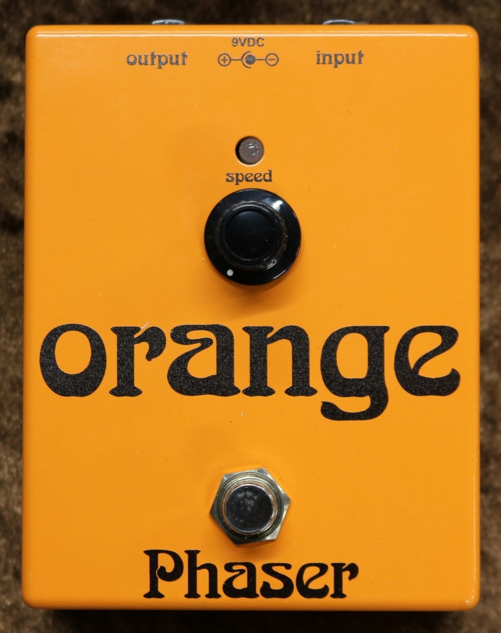 ORANGE Phaser【即納可能】【Made in UK】【70年代クラシックサウンド