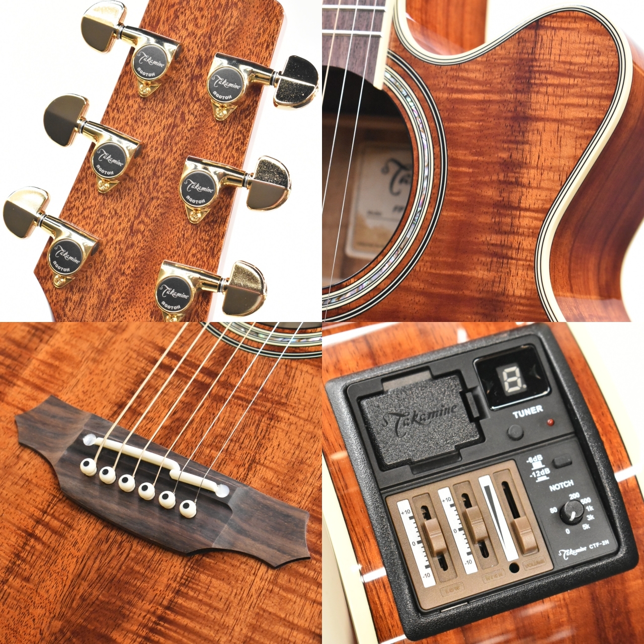 Takamine 【クロサワ横浜店】【ハワイアンコアボディ】FPT531KC N 【48
