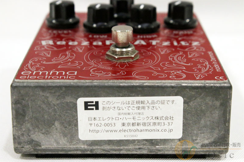公式の店舗 EMMA electronic [QL034]【神戸店在庫】（中古 2 ReezaFRATzitz ギター