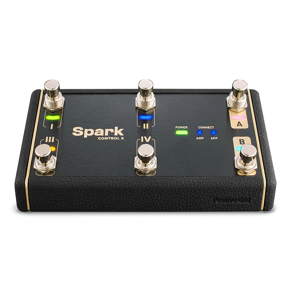Positive Grid Spark Control X 【6スイッチ・ワイヤレス