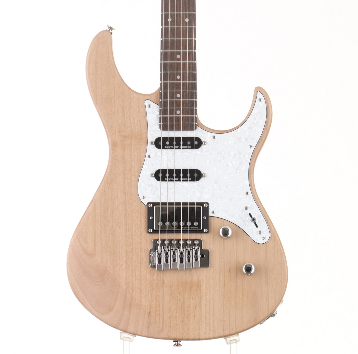 YAMAHA Pacifica 612 VIIX YNS(イエローナチュラルサテン) ［3.41kg