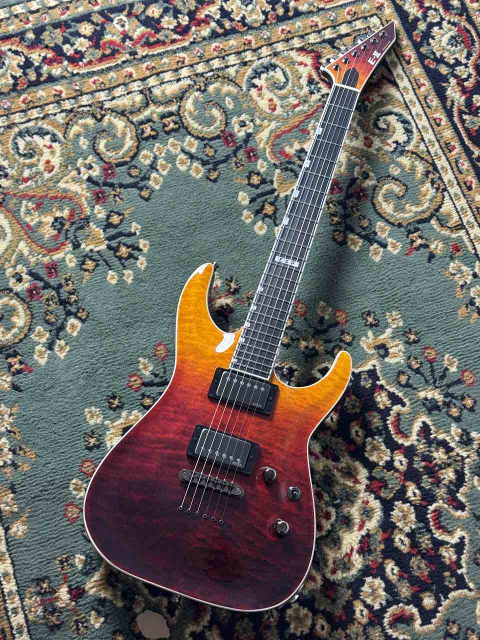 E-II HORIZON NT-II Tiger Eye Amber Fade （新品）【楽器検索