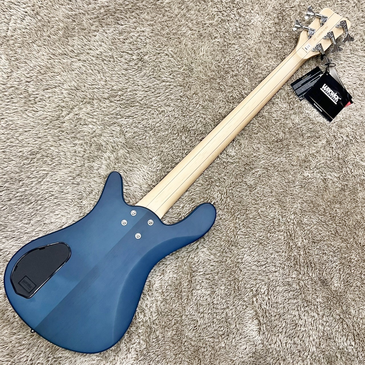 Warwick RockBass Streamer Standard 5st / Ocean Blue Transparent