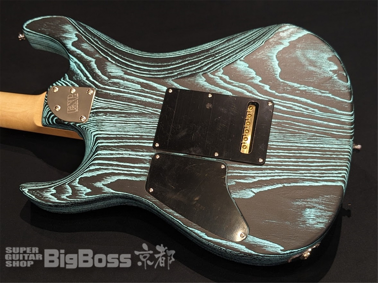 ESP SNAPPER-AS/M BR-DRIFTWOOD / Black w/Blue Filler【旧型番
