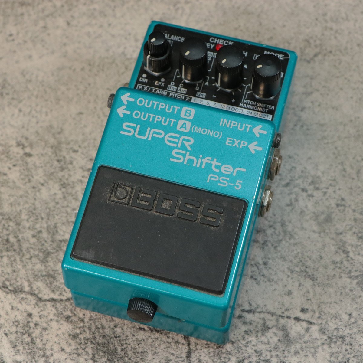 BOSS PS-5 SUPER Shifter ピッチシフター ワーミー BOSS / PS-6の特徴