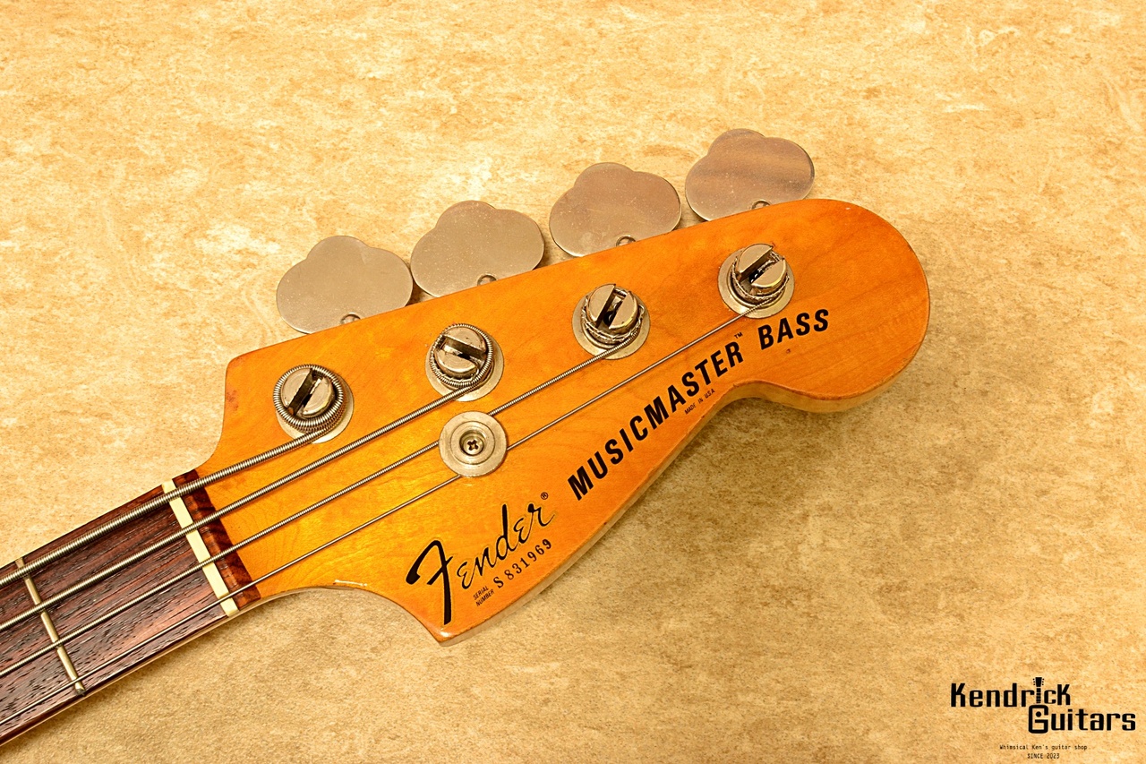 Fender 1978 Musicmaster Bass w/GB（ビンテージ/送料無料）【楽器検索