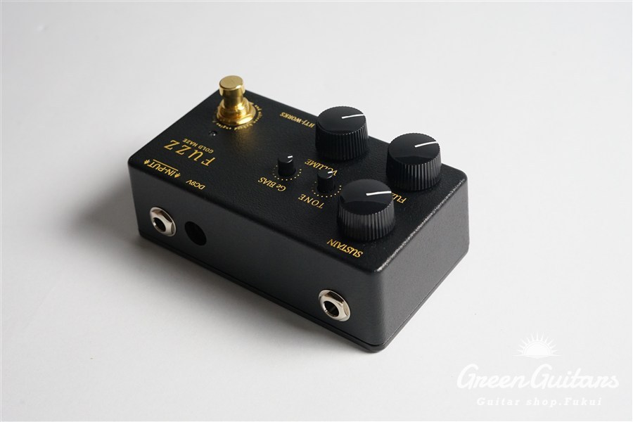 HTJ-WORKS GOLD HAZE FUZZ [YT Mod]（新品/送料無料）【楽器検索
