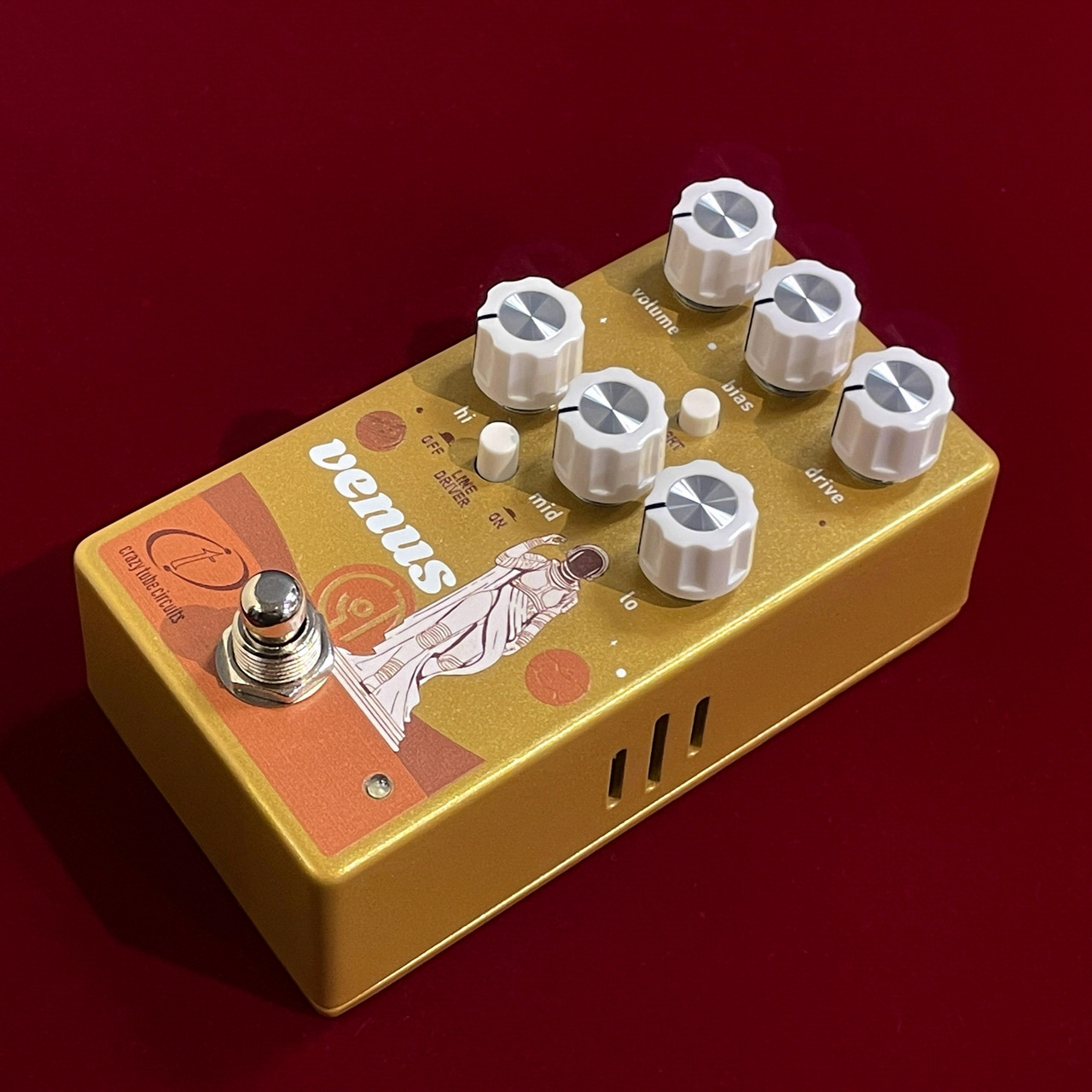 Crazy Tube Circuits Venus JAPAN Limited Edition 【日本限定50台の