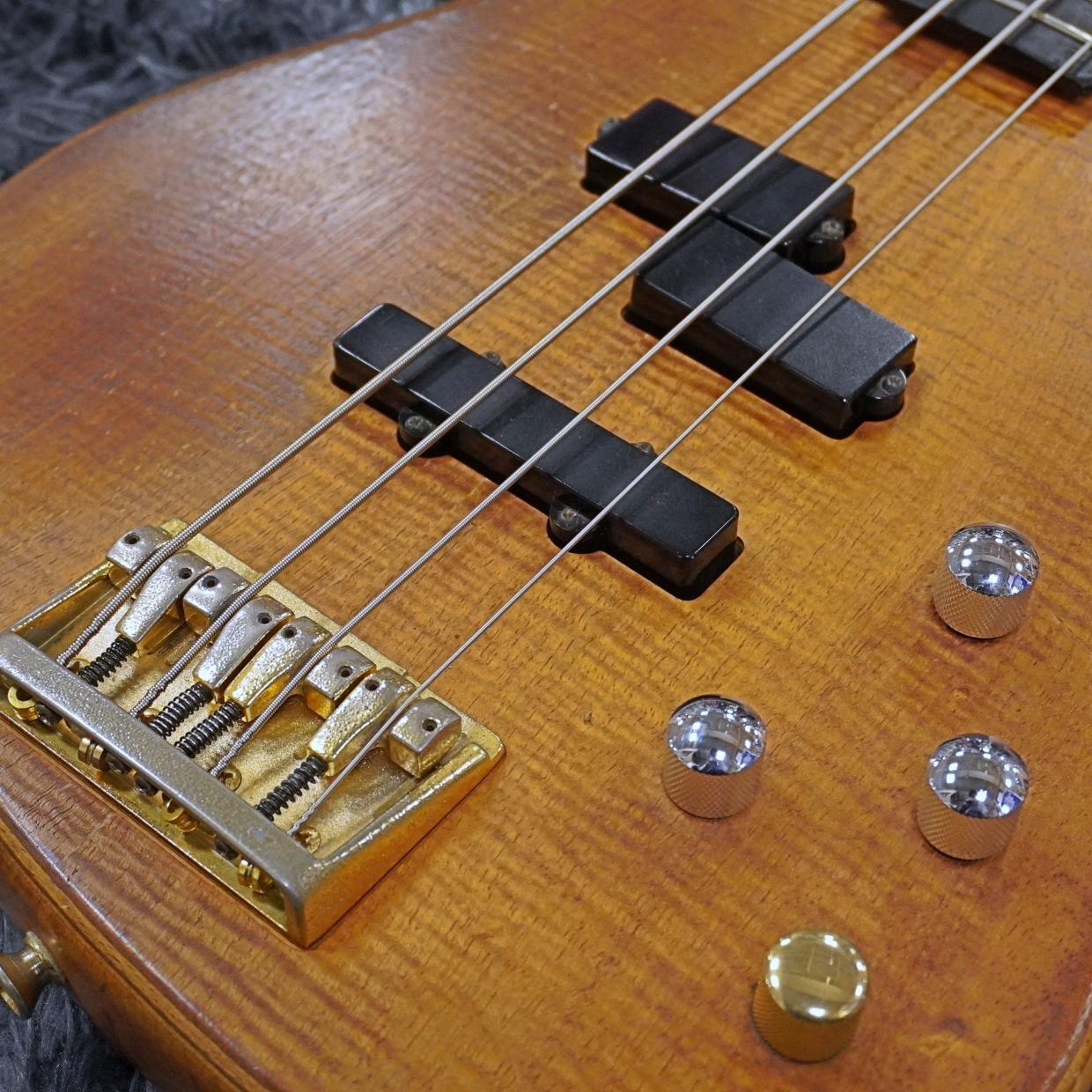 ANBOY Odyssey Bass / Koa Top Ebony Fingerboard 【中古】【日本製