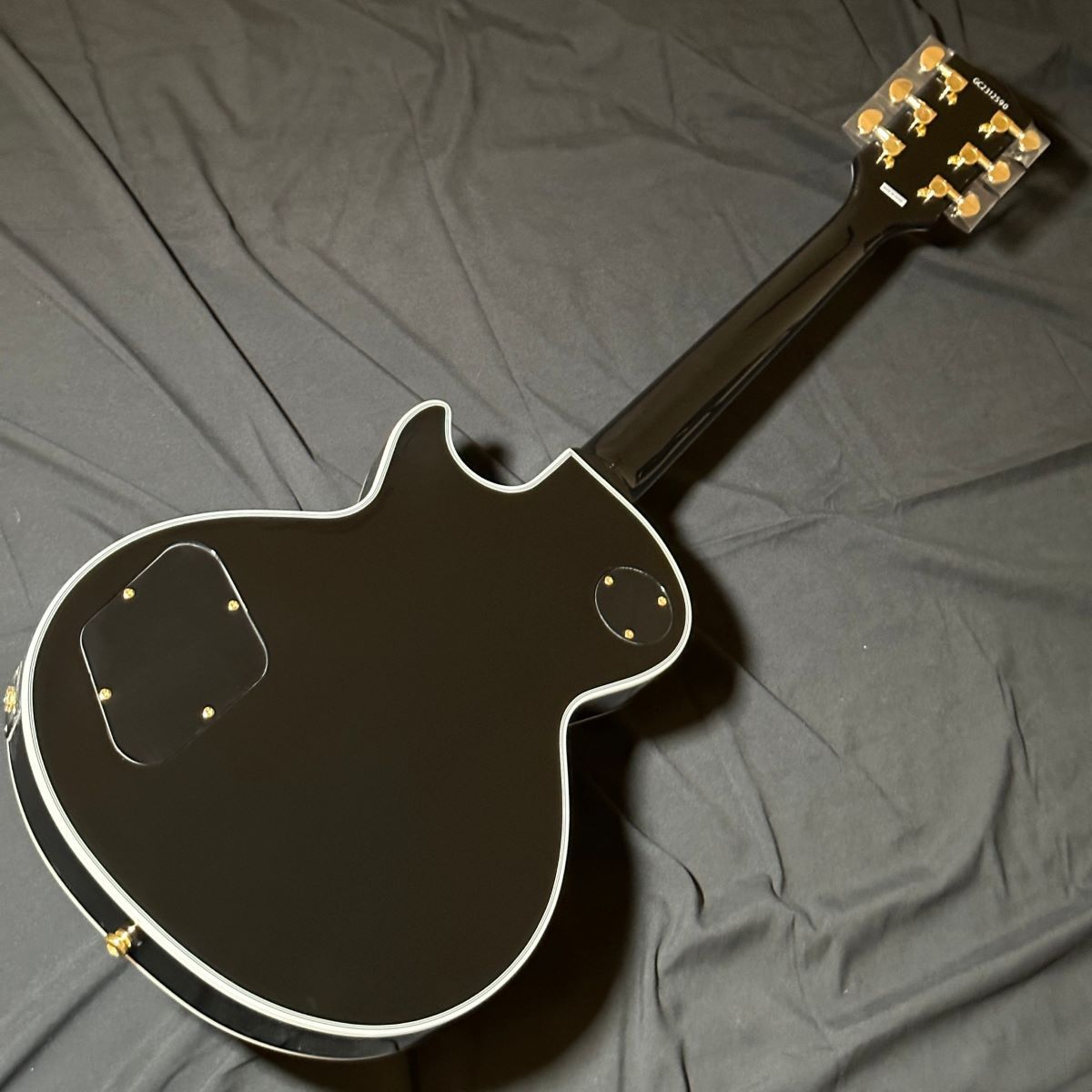 GrassRoots G-LP-60C BK レスポールカスタムタイプ 【現物画像