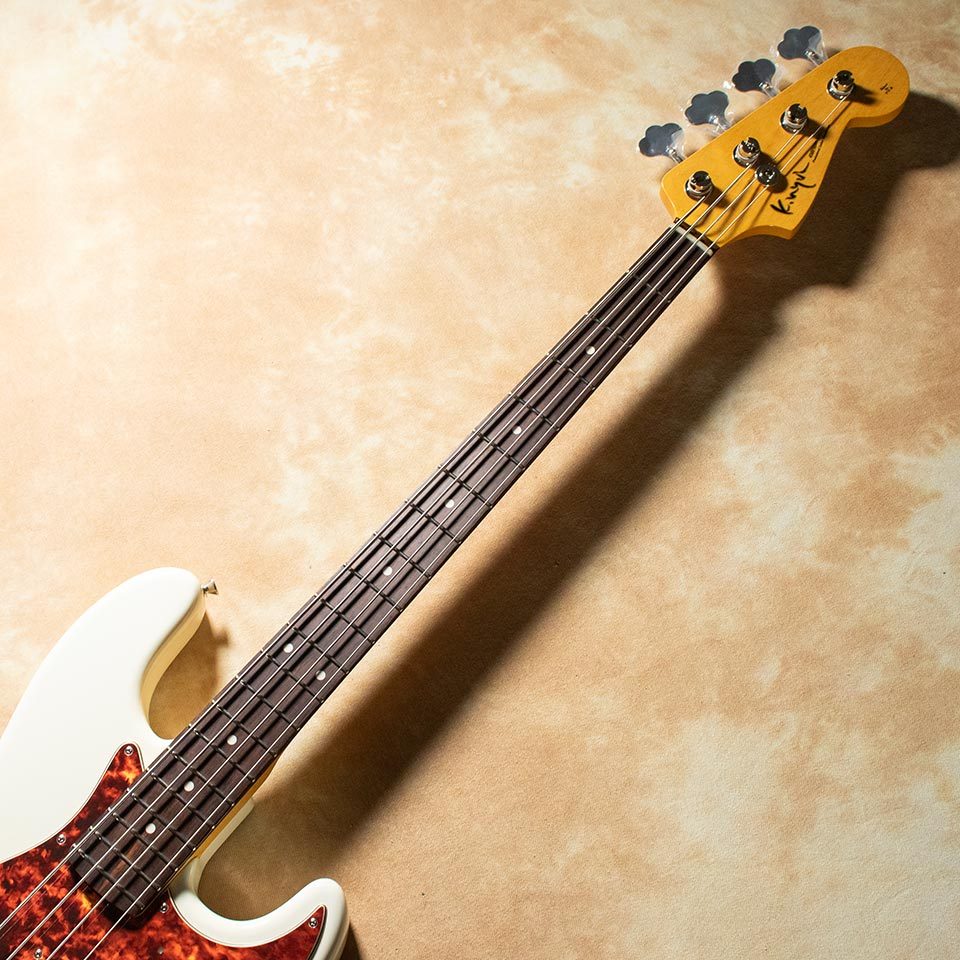 K.Nyui Custom Guitars KNJB Olympic White w/Juntone JIJ-1（新品