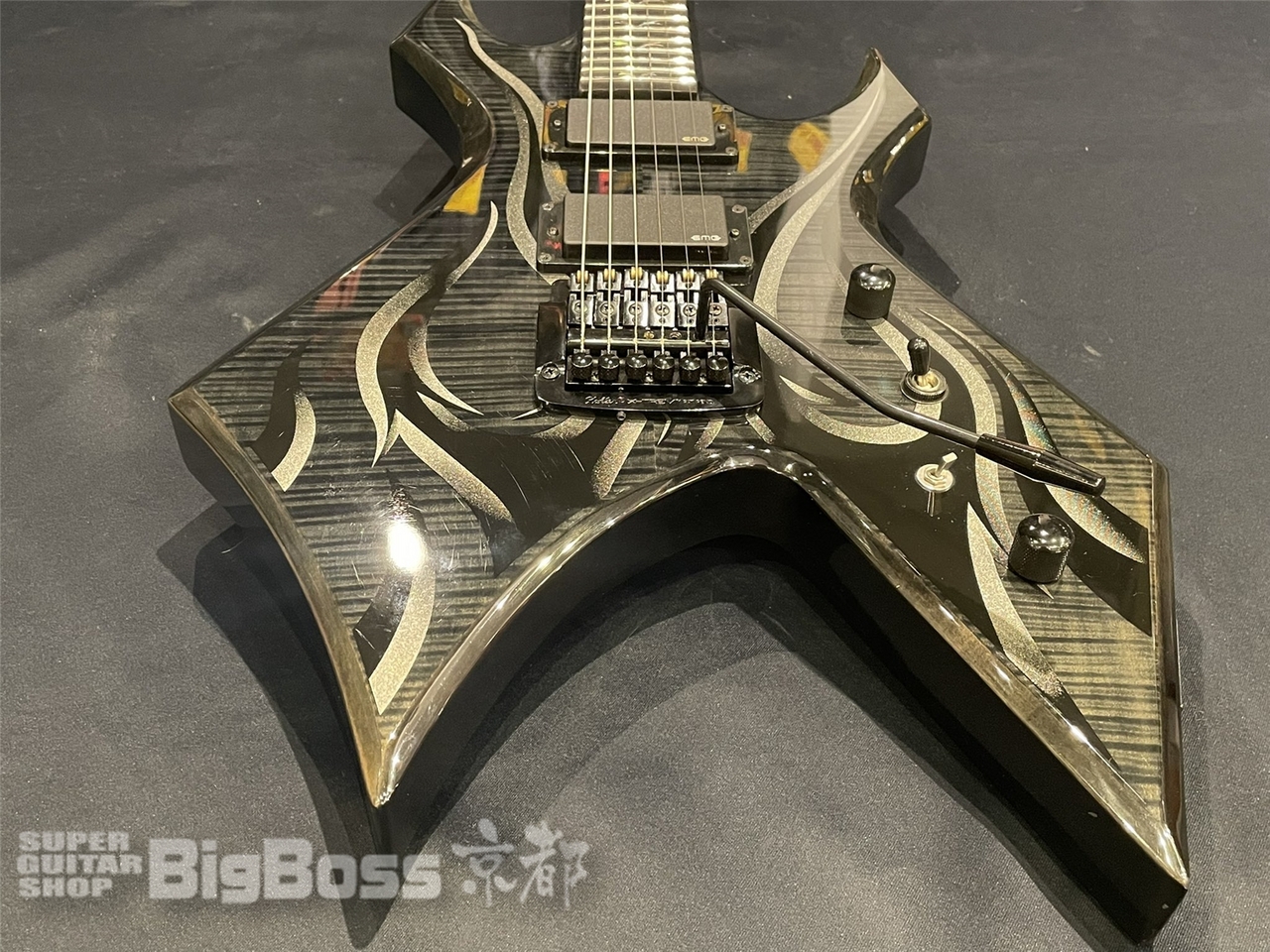 B.C.Rich Kerry King Wartribe 6（中古/送料無料）【楽器検索