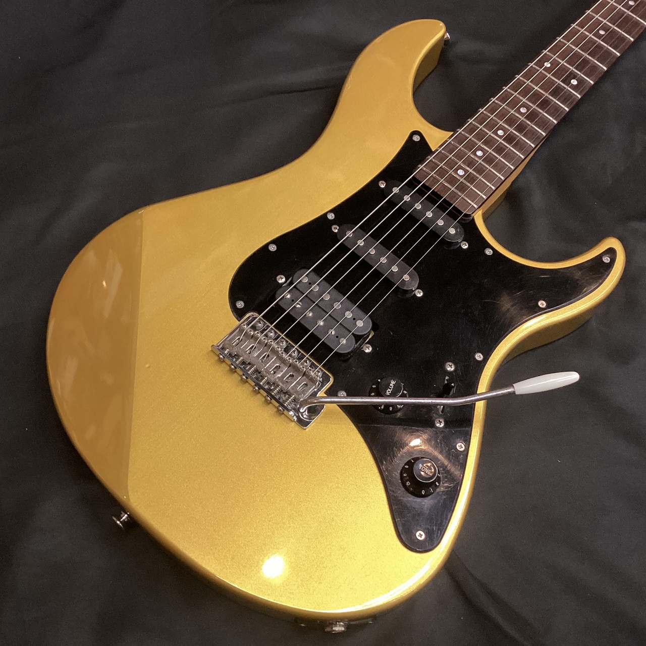 【シリアルNo.入り】ヤマハ パシフィカ PAC112X 限定カラー　ゴールド bd8e1f98be26201718c7a839e0d389