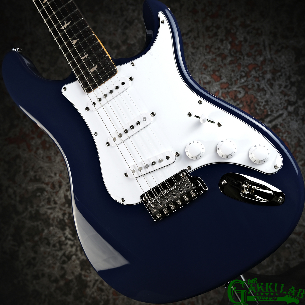 Paul Reed Smith(PRS) 2025 SE Silver Sky Rosewood Trad Blue 【3.31