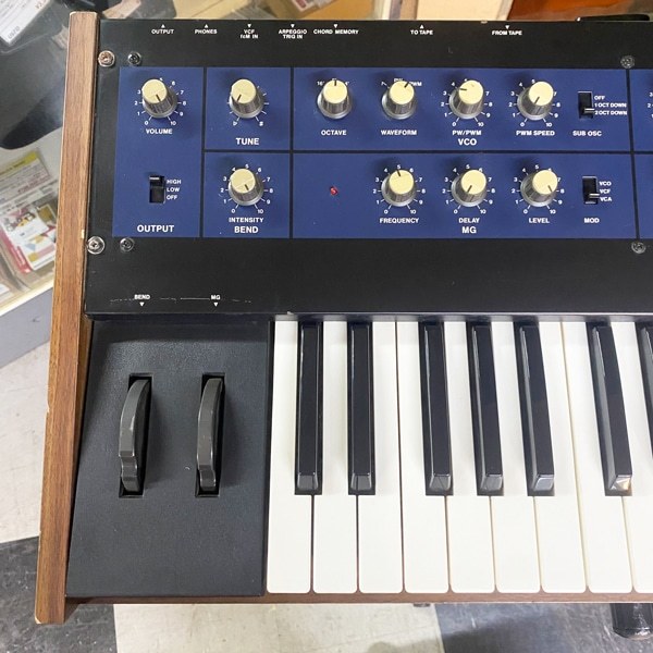 KORG Polysix #1（ビンテージ）【楽器検索デジマート】