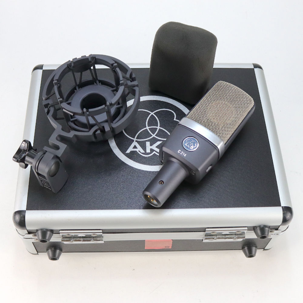 AKG 【中古】 マイク AKG C214 コンデンサーマイク（中古/送料
