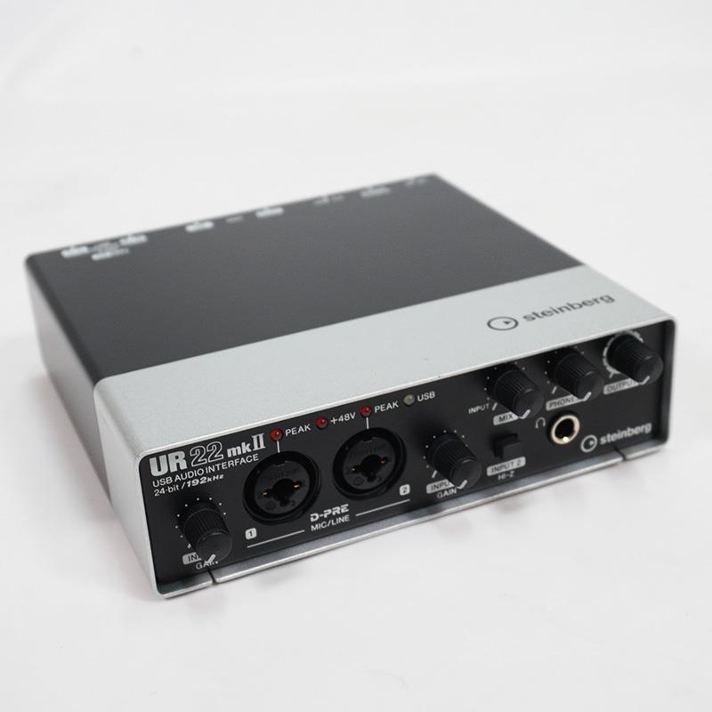 【中古品】Steinberg ur22mk2オーディオインターフェース Steinberg USED 中古 UR22mkII (UR22mk2)(スタインバーグ)(オーディオ