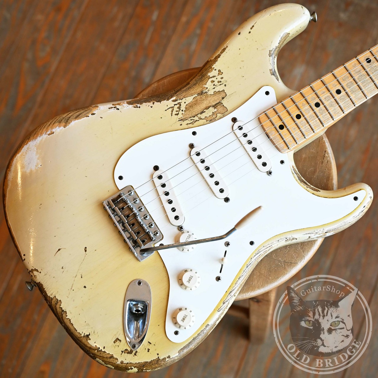 fender custom shop 1956 ストラトキャスター Fender Custom Shop 1956 Stratocaster Desert Sand Relic（中古
