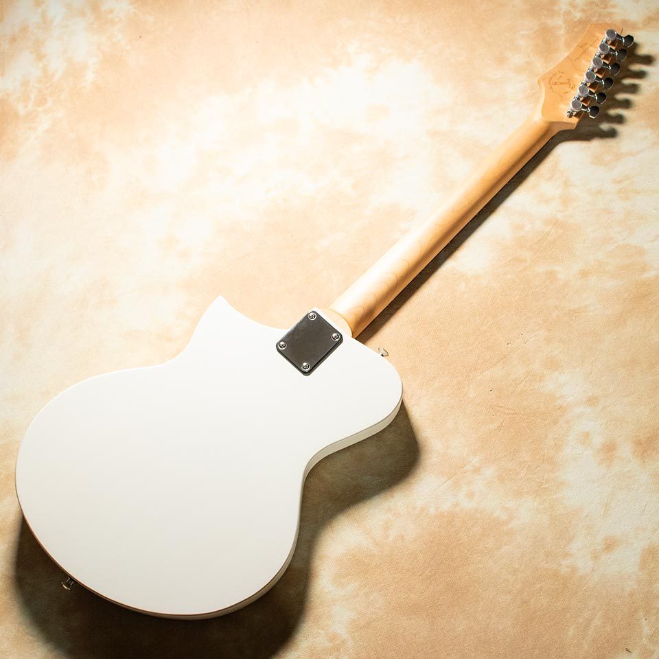 Titan Guitars KR-1 Custom White w/ Lollar Gold Foil/Chicago