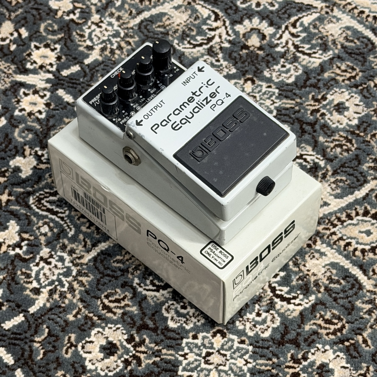 BOSS PQ-4 Parametric Equalizer（中古）【楽器検索デジマート】