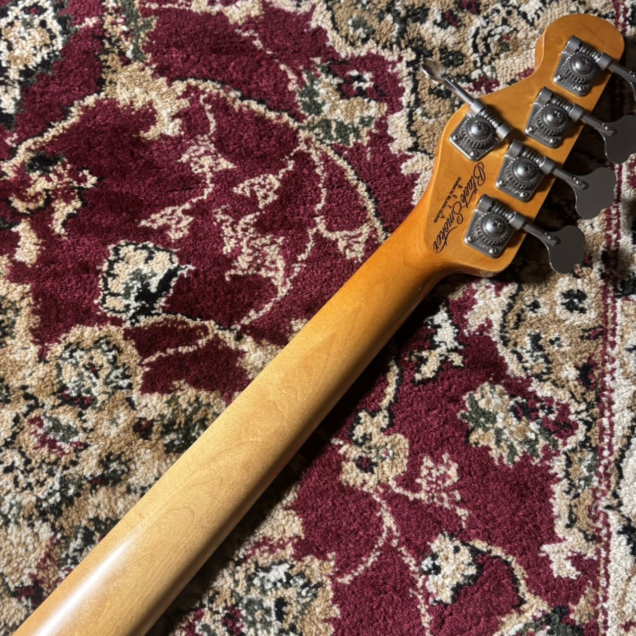 Black Smoker TRADMASTER BETA-J5 SONICBLUE/MEDIUM AGED【≒4.26kg