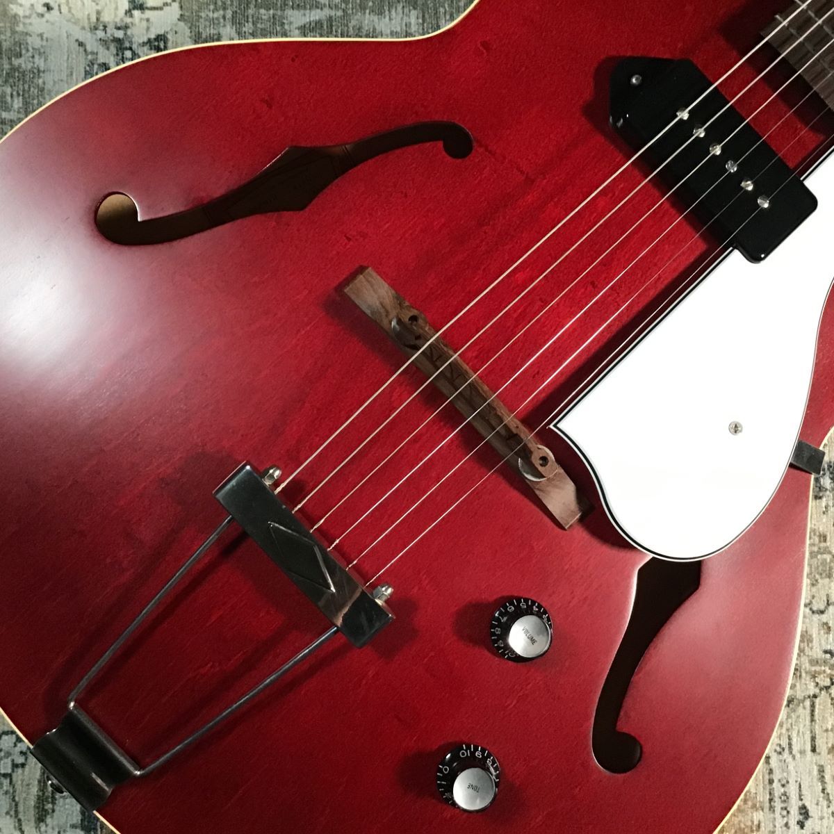 Crews Maniac Sound CP-01 フルアコ Vintage Cherry w/HardCase 2.38kg  #P16-065（中古/送料無料）【楽器検索デジマート】