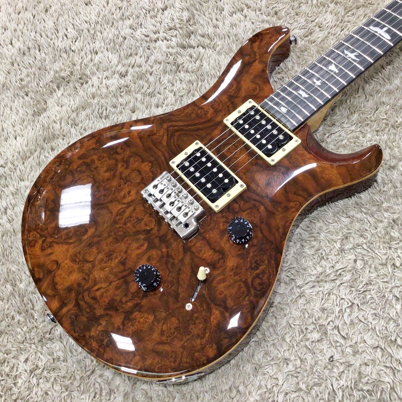 Paul Reed Smith(PRS) SE Custom24 Bird Inlay Walnut Burl Top
