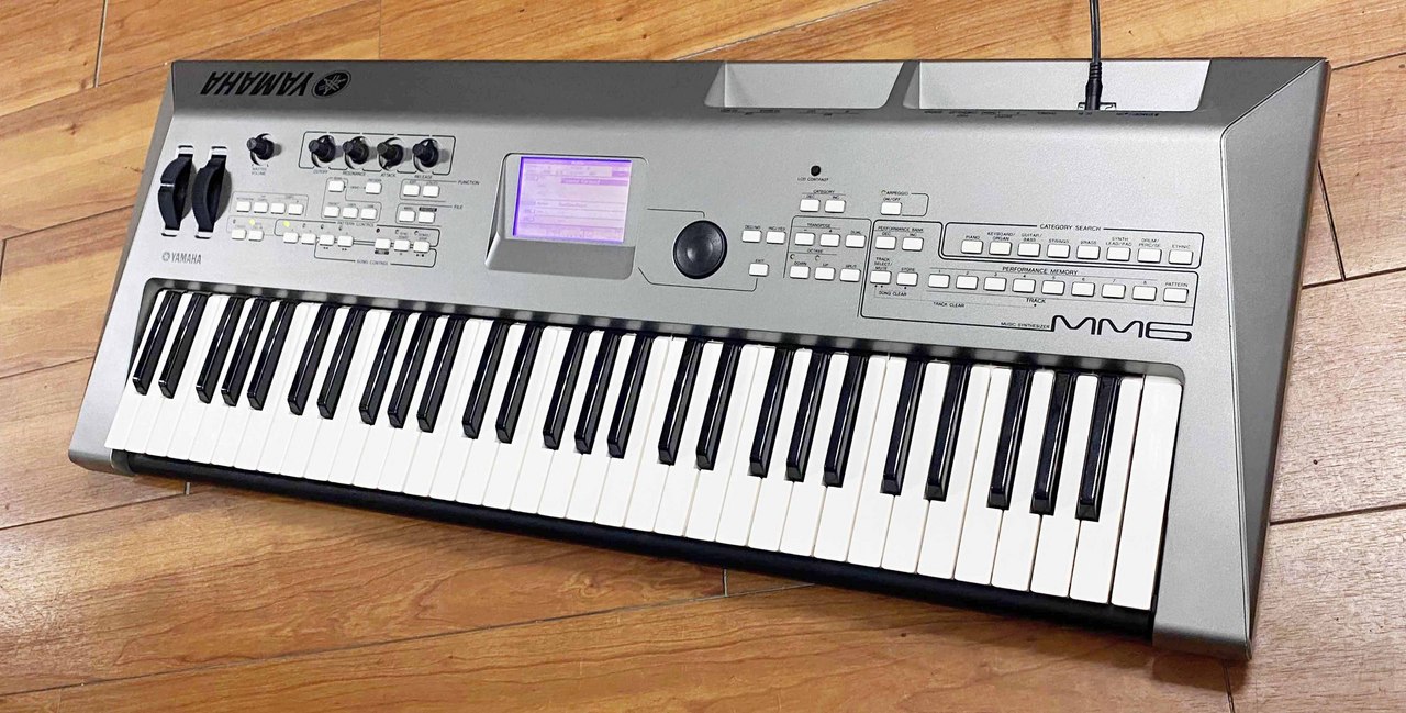 Yamaha シンセサイザー MM6 液晶訳あり Yamaha MM6 Keyboard Synthesizer for sale online | eBay