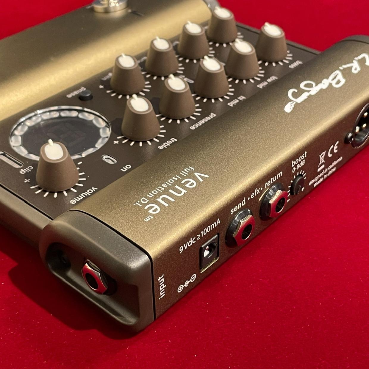 L.R.Baggs Venue D.I.【アウトレット特価】 【定番の高品質