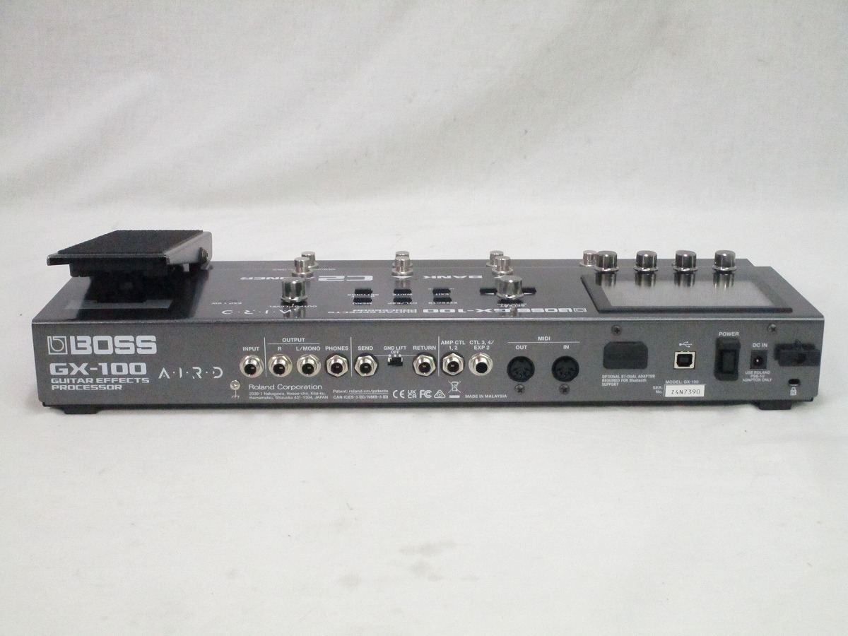 BOSS GX-100 Guitar Effects Processor マルチエフェクター 超美品