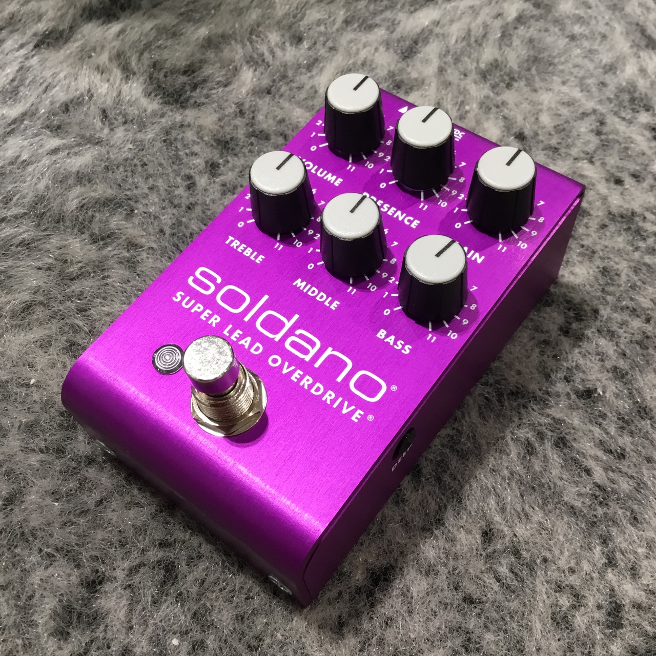 Soldano (ソルダーノ) SLO Pedal / Purple Anodized【送料無料】（新品/送料無料）【楽器検索デジマート】