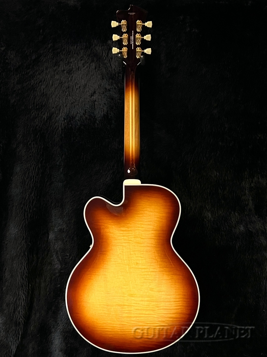 FUJIGEN(FGN) MFA-FP -JB (Jazz Burst)-【2.8kg】【コイルタップ付