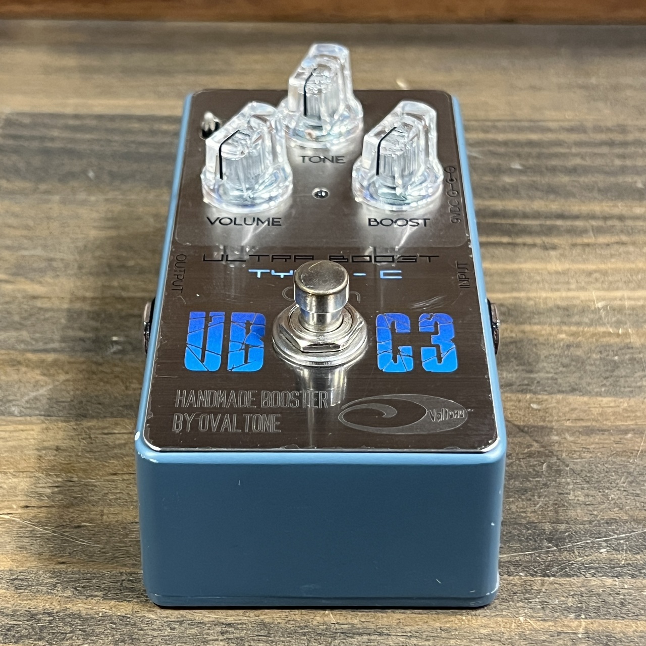 Ovaltone ULTRA BOOST TYPE-C Clean UB-C3（中古）【楽器検索デジマート】