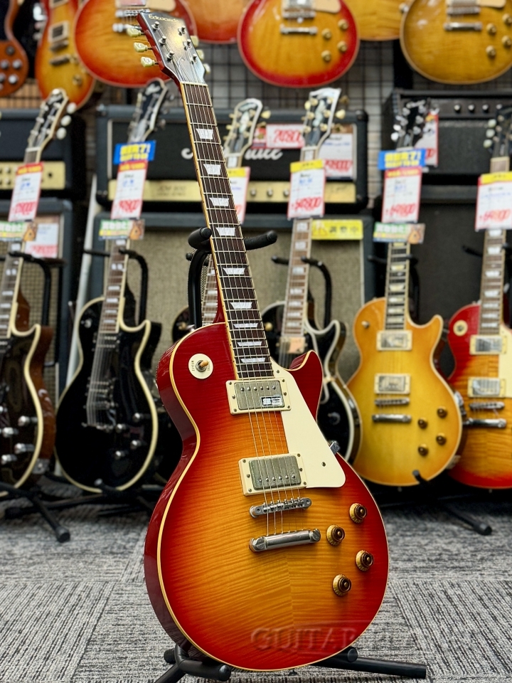 EDWARDS E-LP-98LTS -Cherry Sunburst- 2005年製 【Deep Joint