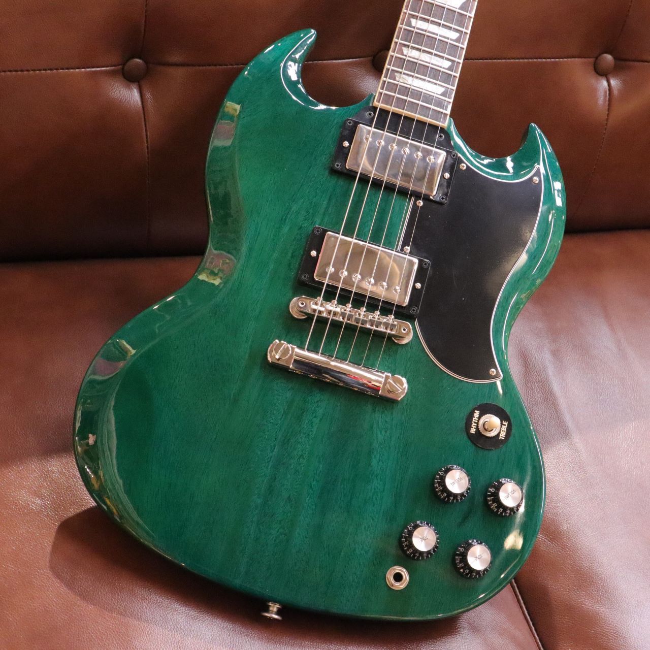 Gibson 【セカンド品】Custom Color Series SG Standard '61 ~Translucent Teal~ sn ...