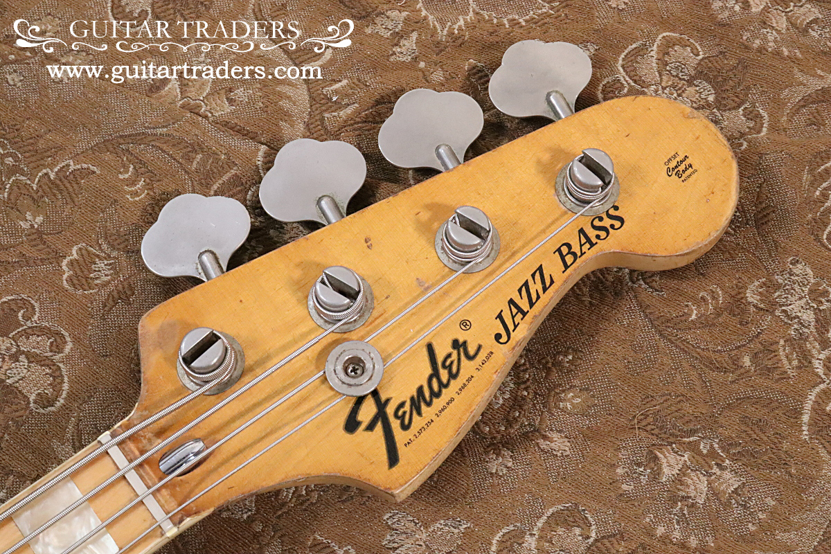 大特価!!】 AP-Bfender jazz 1975年製 ヴィンテージ bass ベース 