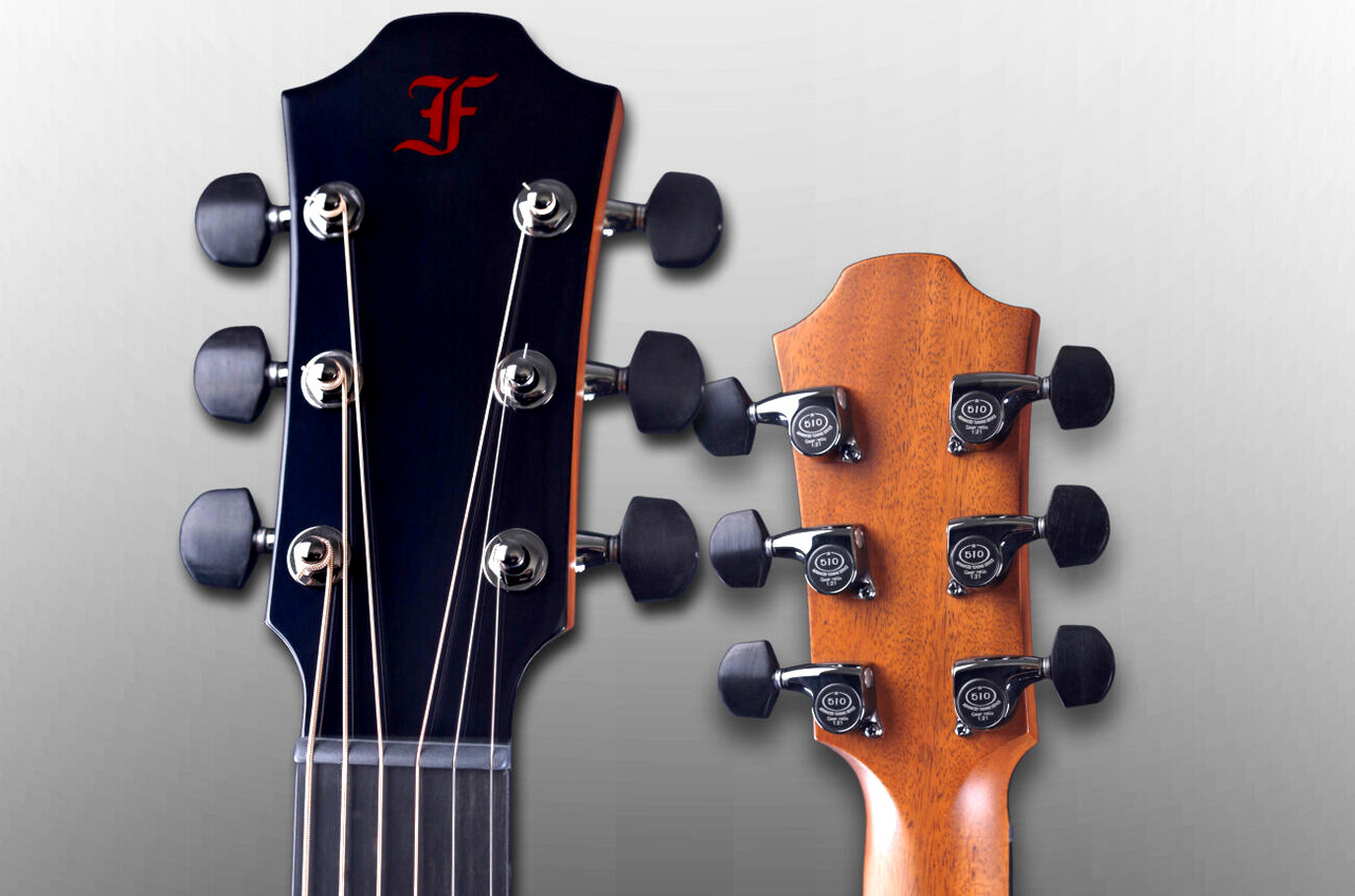 Furch Eclipse Performance Ruby Gc-ER a SPA エレアコ ピックアップ
