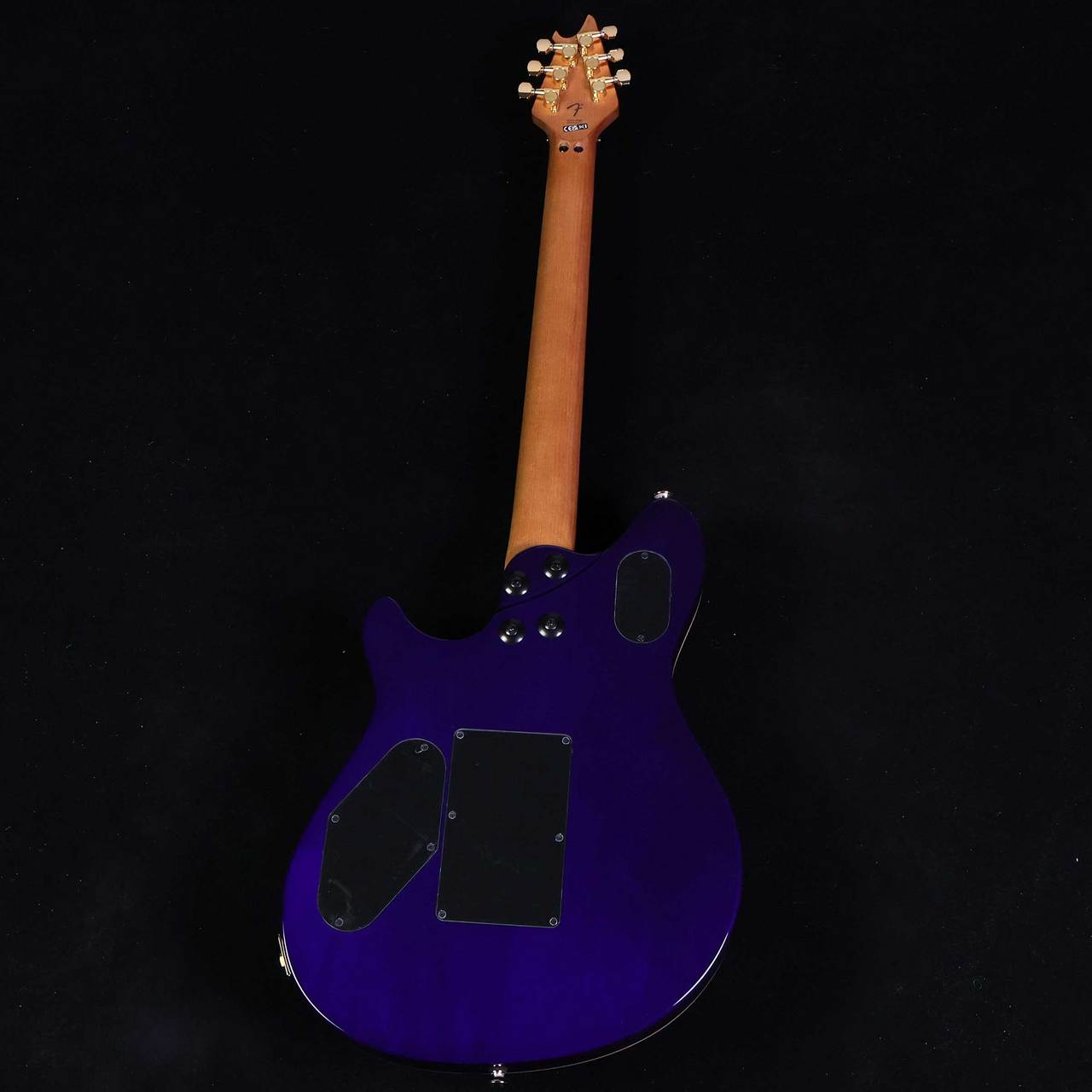 EVH Wolfgang Special QM Purple Burst ウルフギャング