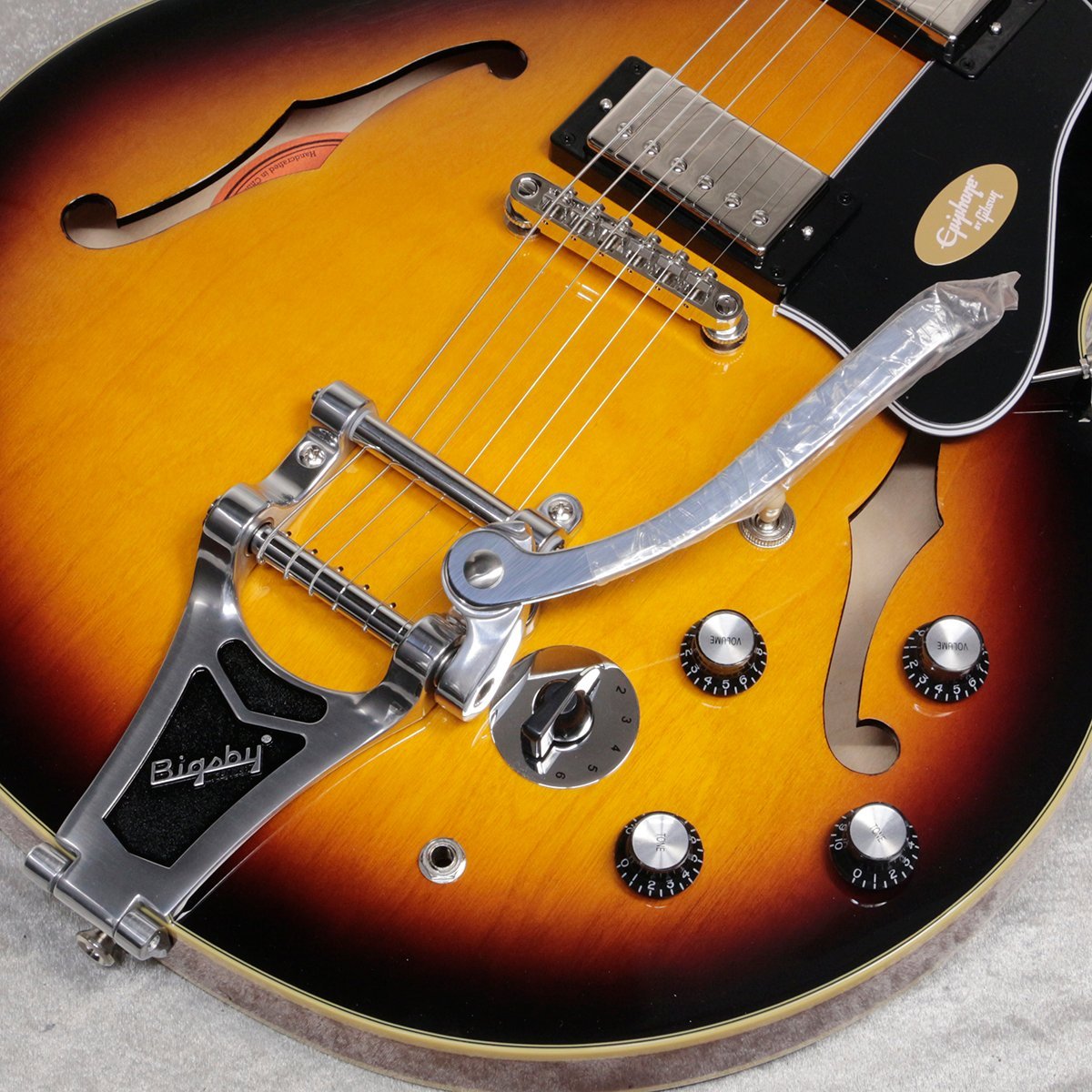 （非常に希少）2011年製エピフォン ES-345 AW ビグスビー付き 非常に希少）2011年製エピフォン ES-345 AW ビグスビー付き 非常