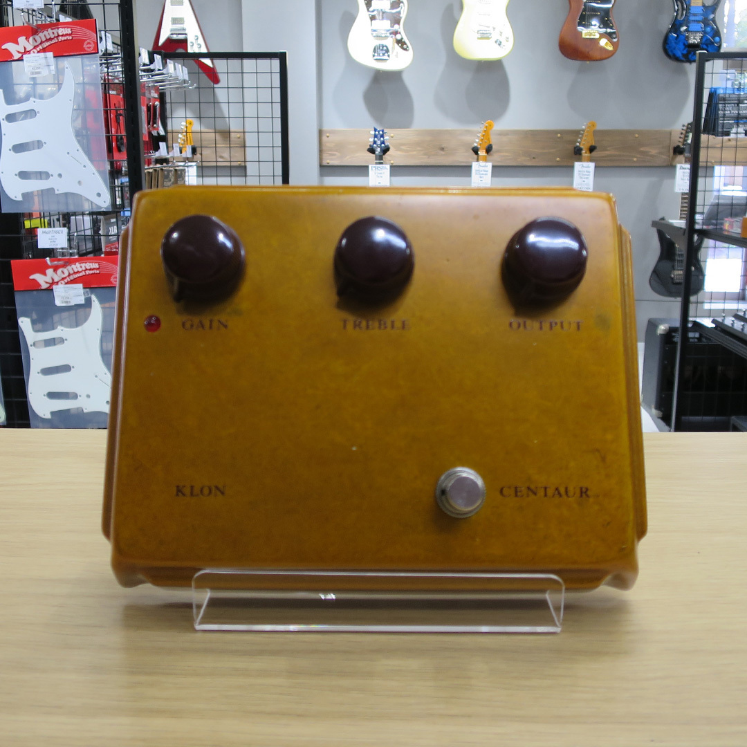 KLON Centaur/Gold No-Picture 後期 中古】 KLON / Centaur Gold No Picture 【御茶ノ水本店