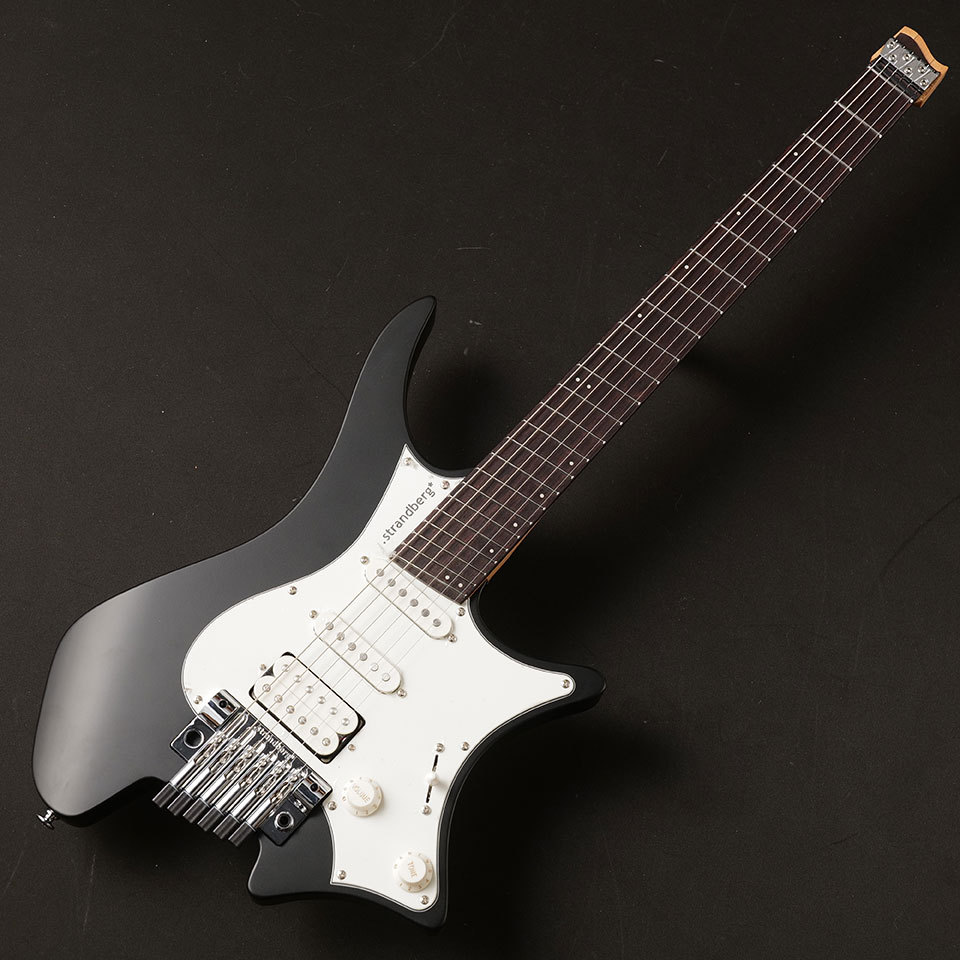 strandberg Boden Classic NX 6 Tremolo (Black) #860（新品/送料無料