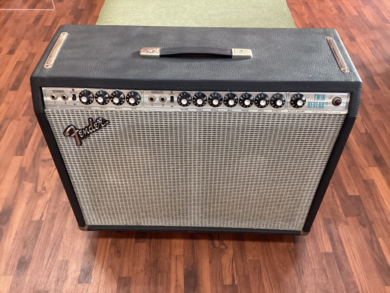 Fender Twin Reverb / Silver Face JBL (フェンダー ツインリバーブ 