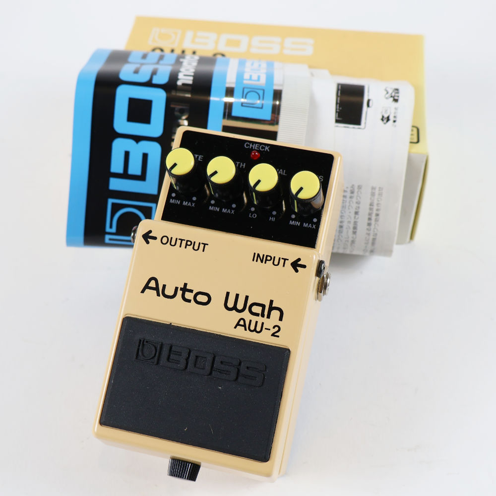 BOSS 【中古】 オートワウ エフェクター BOSS AW-2 Auto Wah ギター