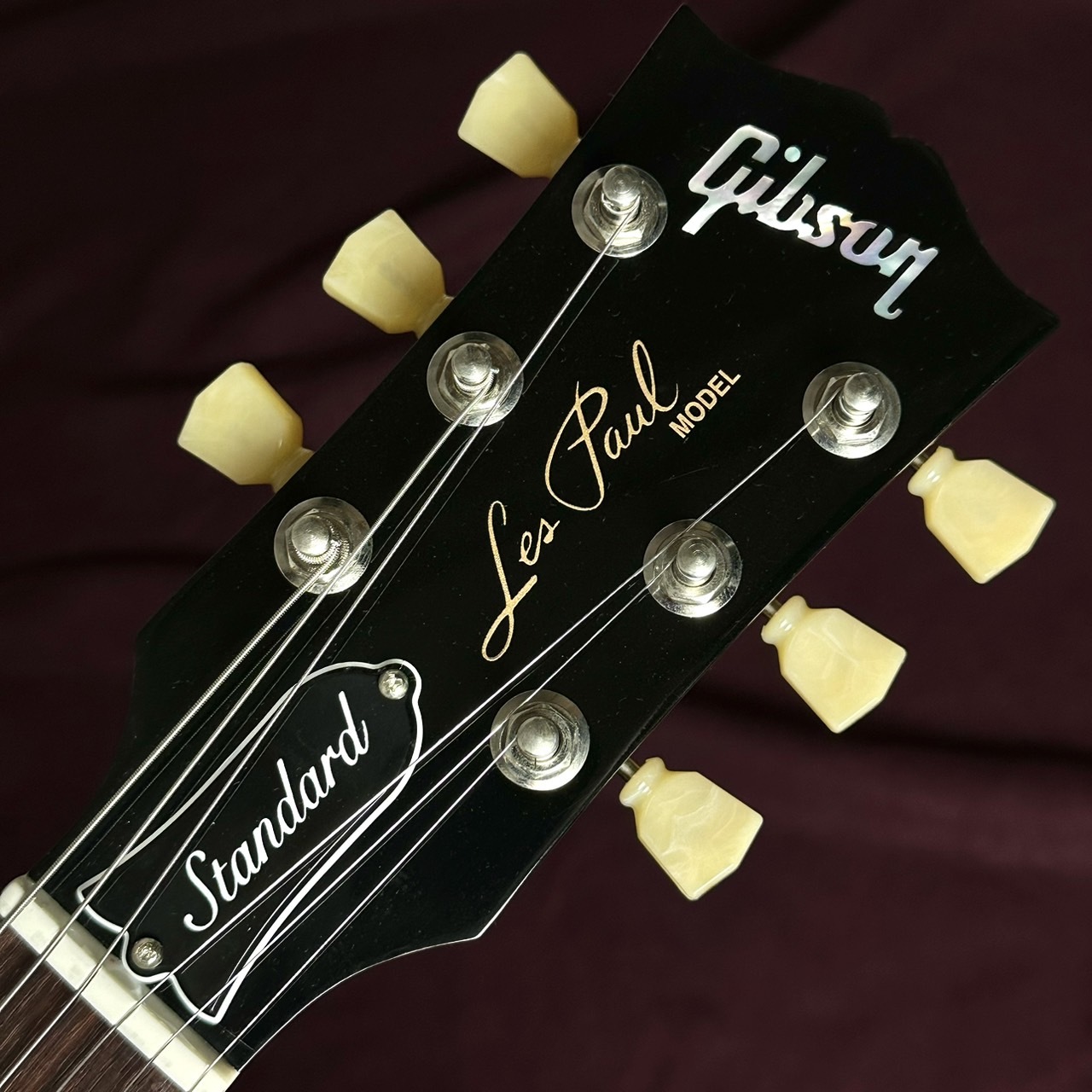 Gibson Les Paul Standard '50s P90 Gold Top レスポールスタンダード