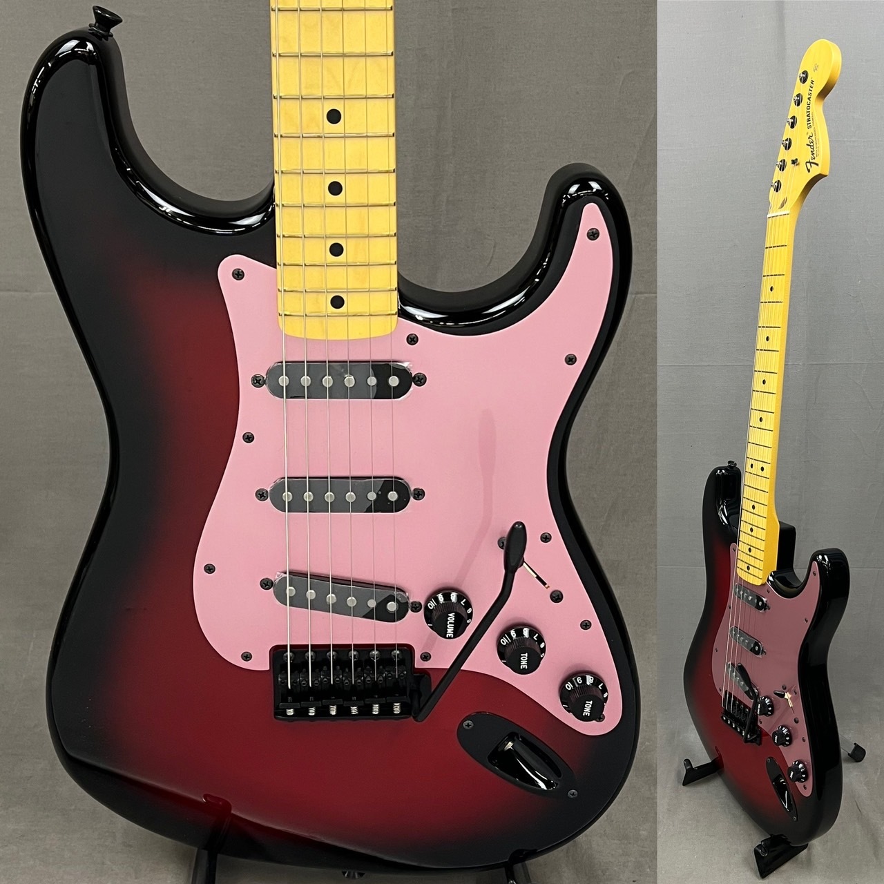 Fender Japan Exclusive Artist Ken Stratocaster 2021年製（中古 