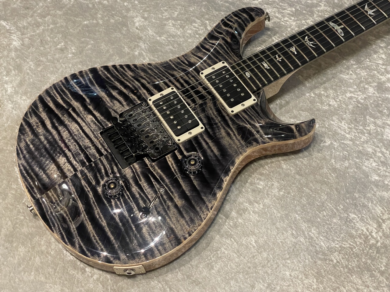 Paul Reed Smith(PRS) CUSTOM 24 Floyd 10Top(Gray Black)（中古/送料